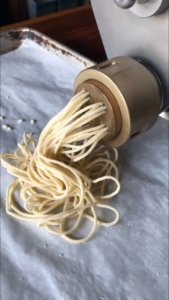 house-made spaghetti